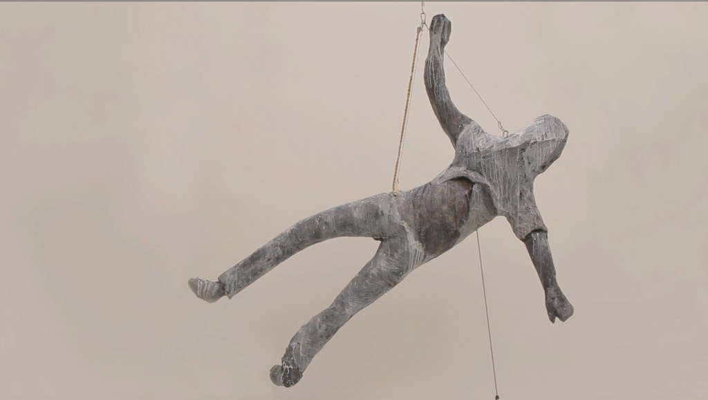 Video Still Can You Touch at That Malachy Harvey(Flung, flailing)