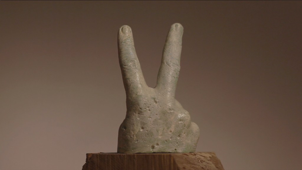 Video Still (Up yours to that) Can You Touch at That Malachy Harvey