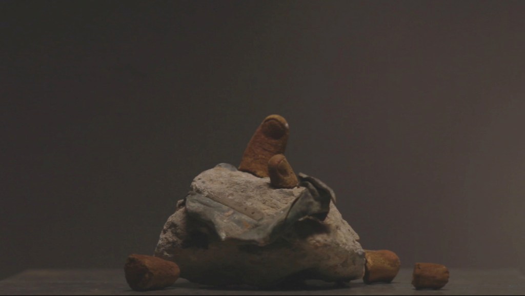 Video Still (Upturned Street) Can You Touch at That Malachy Harvey